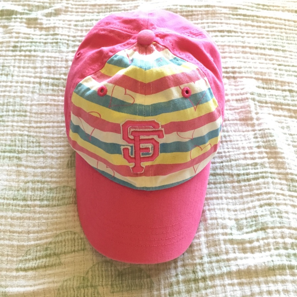 Girl’s SF Giants Baseball Cap - OS